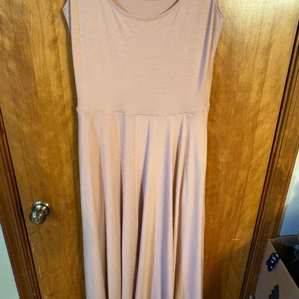 Reformation Rou Knit Blush  Dress - Picture 2 of 5